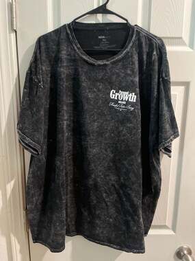 NovaMen Personal Growth Graphic T-Shirt XXL